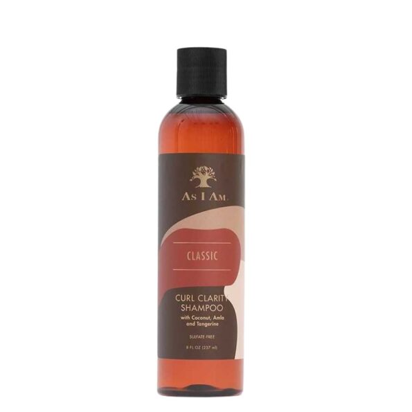 AS I AM Classic Curl Clarity Champú 237ml